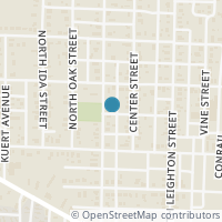 Map location of 332 N Glendale St, Kenton OH 43326