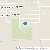 Map location of 306 Sunrise Ave, Cridersville OH 45806