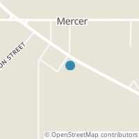 Map location of 5636 Us Route 33, Mendon OH 45862
