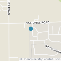 Map location of 28 Greentree Cir, Cridersville OH 45806