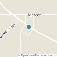 Map location of 5600 Us Route 33, Mendon OH 45862