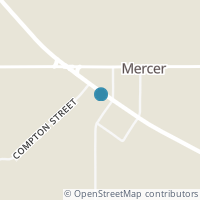 Map location of 5576 Us Route 33, Mendon OH 45862
