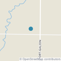 Map location of 5189 County Road 57, Galion OH 44833