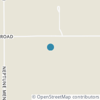 Map location of 8202 Mercer Rd, Mendon OH 45862