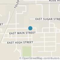 Map location of 229 E Main St, Cridersville OH 45806