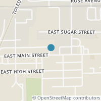Map location of 307 E Main St, Cridersville OH 45806