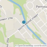 Map location of 148 S Bridge St, Perrysville OH 44864