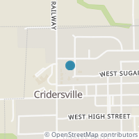 Map location of 203 Seneca Ave, Cridersville OH 45806