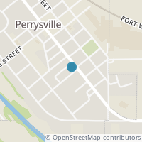 Map location of 138 E 3Rd St, Perrysville OH 44864