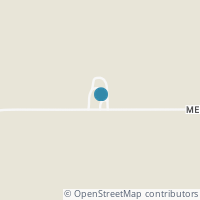 Map location of 7701 Mercer Rd, Mendon OH 45862