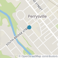 Map location of 123 S Bridge St, Perrysville OH 44864