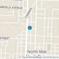 Map location of 654 N Detroit St, Kenton OH 43326