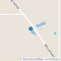 Map location of 8668 Bellefontaine Rd, Waynesfield OH 45896