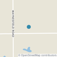 Map location of 7045 Madden Rd, Waynesfield OH 45896