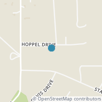 Map location of 50135 Hoppel Dr, Calcutta OH 43920