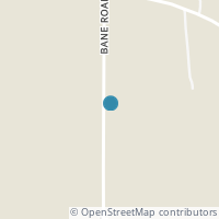 Map location of 6102 Bane Rd NE, Mechanicstown OH 44651