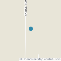 Map location of 10456 Township Road 205, Kenton OH 43326
