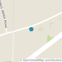 Map location of 3390 Rt 309 St, Iberia OH 43325