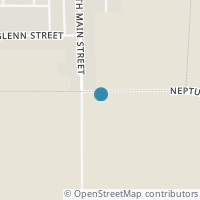 Map location of 10846 Celina Mendon Rd, Mendon OH 45862