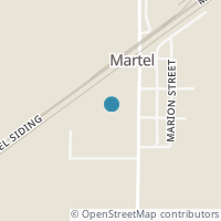 Map location of 4005 Martel Rd, Caledonia OH 43314