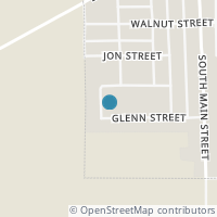 Map location of 335 Sunset St, Mendon OH 45862