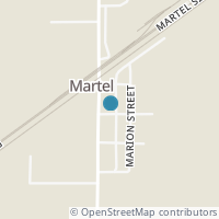 Map location of 4018 Martel Rd, Caledonia OH 43314