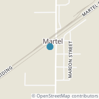 Map location of 4025 Martel Rd, Caledonia OH 43314