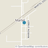 Map location of 4028 Martel Rd, Caledonia OH 43314