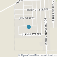 Map location of 213 Sunset St, Mendon OH 45862