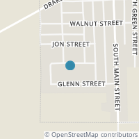 Map location of 217 Sunset St, Mendon OH 45862