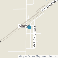 Map location of 822 Main St, Caledonia OH 43314