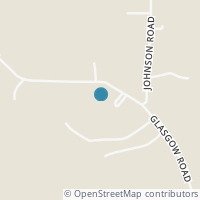 Map location of 41551 Glasgow Rd, Lisbon OH 44432