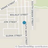 Map location of 326 S Main St, Mendon OH 45862