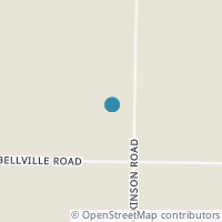 Map location of 8616 County Road 38, Galion OH 44833