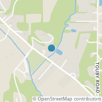 Map location of 3230 Opossum Run Rd #O, Mansfield OH 44903