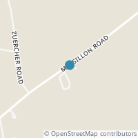 Map location of Massillon Rd, Dundee OH 44624