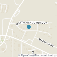 Map location of 49282 S Meadowbrook Cir, East Liverpool OH 43920