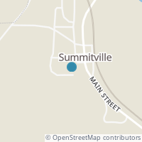 Map location of 32094 Sr 644, Summitville OH 43962