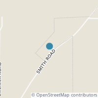 Map location of Smith Rd, Summitville OH 43962