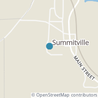 Map location of 32045 Spruce St, Summitville OH 43962