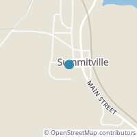 Map location of 15315 3Rd St, Summitville OH 43962