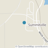 Map location of 15223 Nittany Dr, Summitville OH 43962