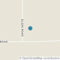 Map location of 11290 Elgin Rd, Mendon OH 45862