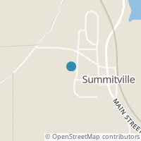 Map location of 15193 Nittany Dr, Summitville OH 43962