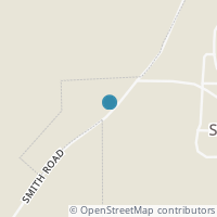 Map location of Smith Rd, Summitville OH 43962