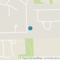 Map location of 2615 Elmview Dr, Lima OH 45806