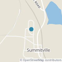 Map location of 15149 3Rd St, Summitville OH 43962