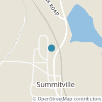 Map location of 15150 3Rd St, Summitville OH 43962