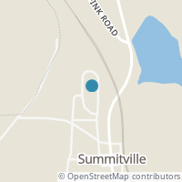 Map location of 15029 3Rd St, Summitville OH 43962