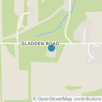 Map location of 3060 Gladden Rd, Lucas OH 44843